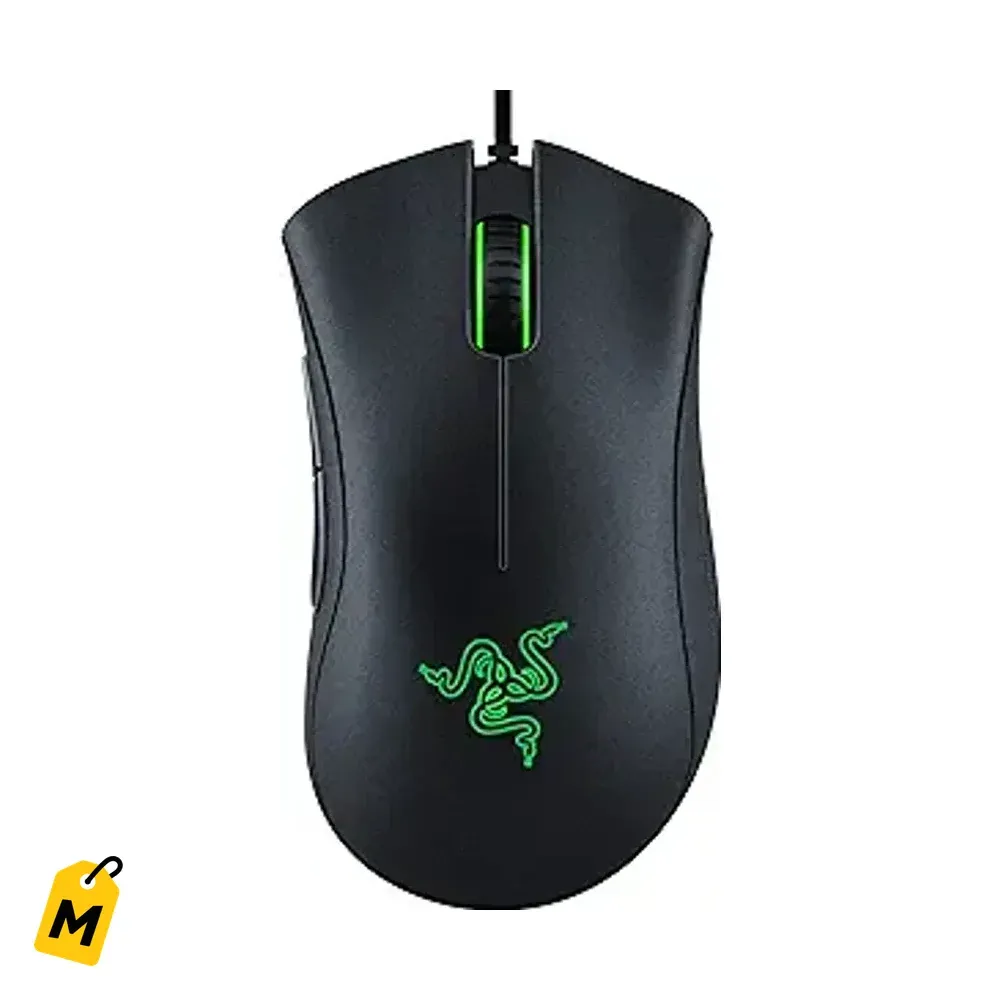 Raton Gaming Razer DeathAdder Essential Ergonomico Negro para Pro Gamers