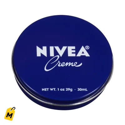 Nivea Crema Humectante Lata 1 Oz - Pa Una Piel Radiante y Suave