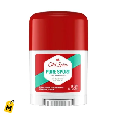 Old Spice Pure Sport Desodorante Antitranspirante pa Hombres Activos