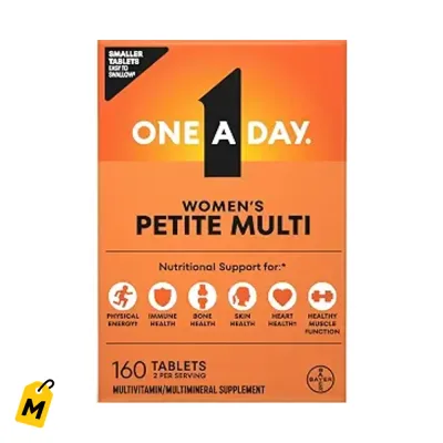 One A Day Mujeres Pequenas Multivitaminico Completo Pa Tu Energia Y Defensas 160 Tabs