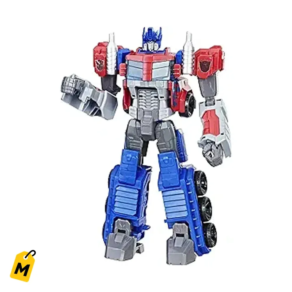 Optimus Prime Transformers Figura Grande - Se Convierte en Camion - Pa Ninos 6+