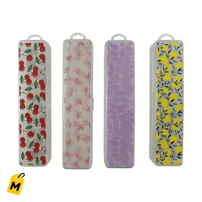 Organizador de Brochas de Maquillaje Estilo Tropical - Mantente Siempre Ready