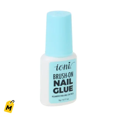 Pegamento Ioni para Unas con Brocha - Tu Manicura Perfecta en Segundos