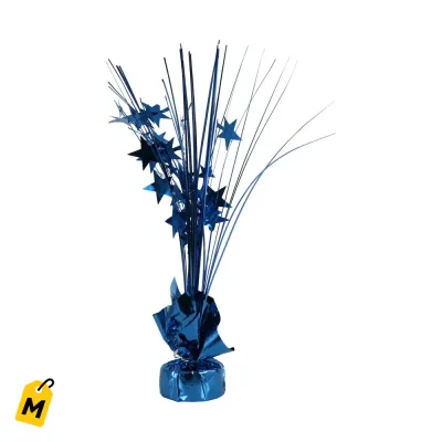 Pesas de Globos Azul Rey - Centros de Mesa Jevis pa tu Fiesta