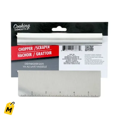 Picador Acero Inoxidable Cooking Concepts - Corta Todo Sin Esfuerzo