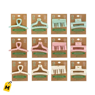 Pinza Pa Pelo Ecologica Expressions - Disenos y Colores Variados