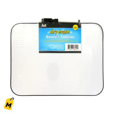 Pizarra Borrable Jot 8.5x11 con Marcador y Borrador pa To
