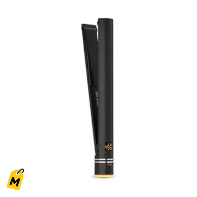 Plancha HOT TOOLS Black Gold Ionica 1 1/4 pulg - Liso o Rizos, la preferida de los duros