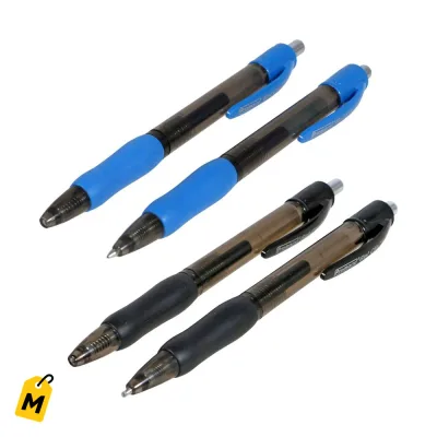 Plumas Gel Promarx Retractiles Paq x2