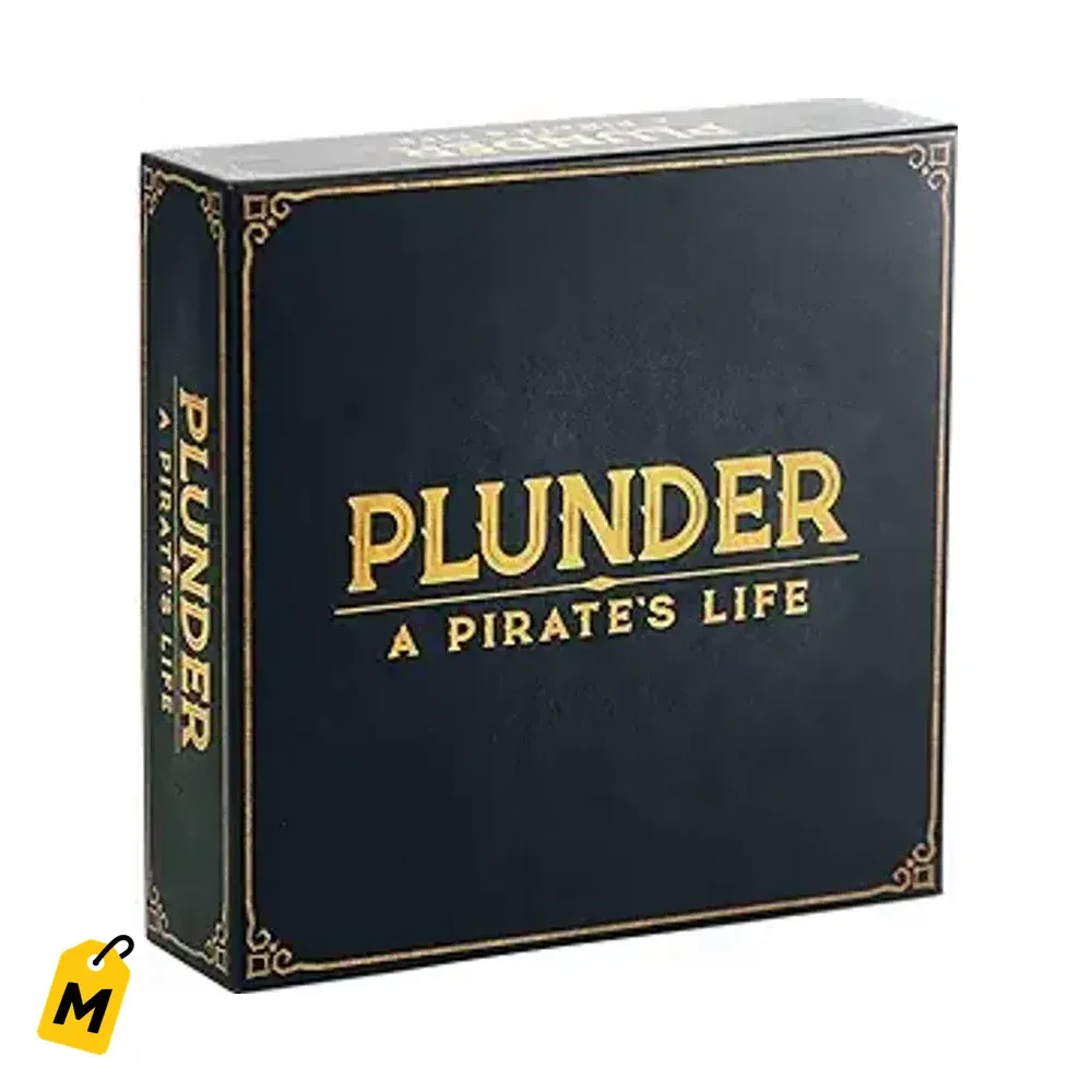 Plunder La Vida Pirata - Juego de Mesa de Estrategia Familiar pa to el mundo