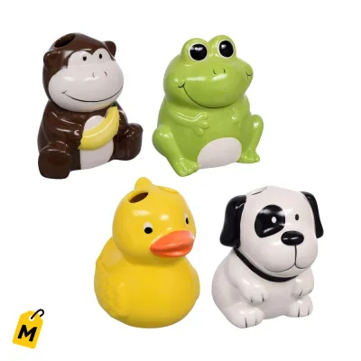 Portacepillos de Ceramica Animales - Dale un Toque Chulo a tu Bano
