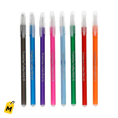 Promarx Plumas de Moda Colores Surtidos Paquete de 8