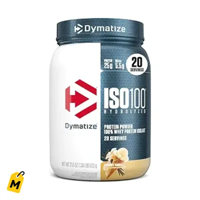 Dymatize ISO100 Proteina Aislada Vainilla Gourmet - Pa Tus Musculos