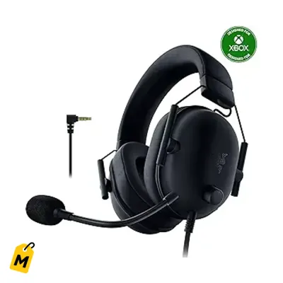Razer BlackShark V2 X Xbox Audifonos Gaming, Jack 3.5mm, Negro
