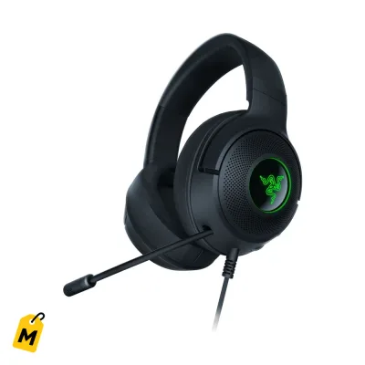 Razer Kraken V3 X - Audifonos Gaming USB Cable pa Jugar como un Pro