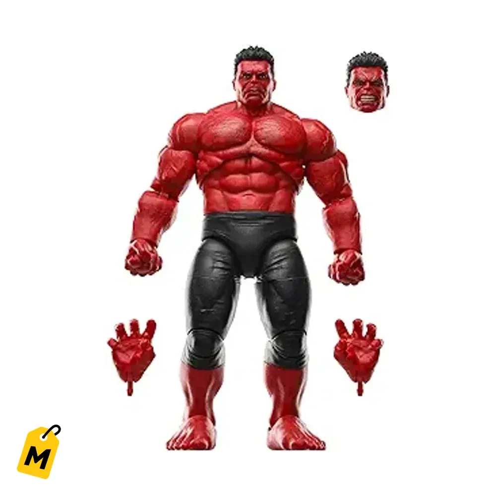 Red Hulk Deluxe Marvel Legends - Capitan America: Brave New World