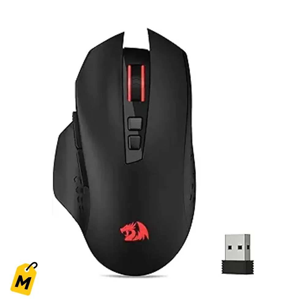 Redragon M656 Mouse Gaming Inalambrico 4000 DPI Pa Ganar Sin Limites