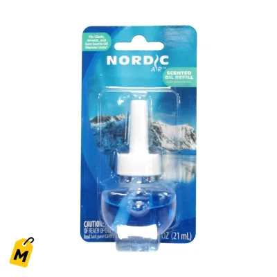 Repuesto Aceite Aromatico Nordic Air para Ambientador 0.7 OZ