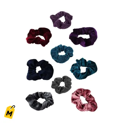 Scrunchies de Pelo para Adultos - Pack de 3 - Estilo y Comodidad