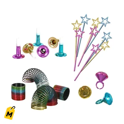 Sorpresitas Chulas Pa Tu Bonche - Paquete de 4