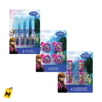 Sorpresitas Disney Frozen para Fiestas, Paquetes de 4