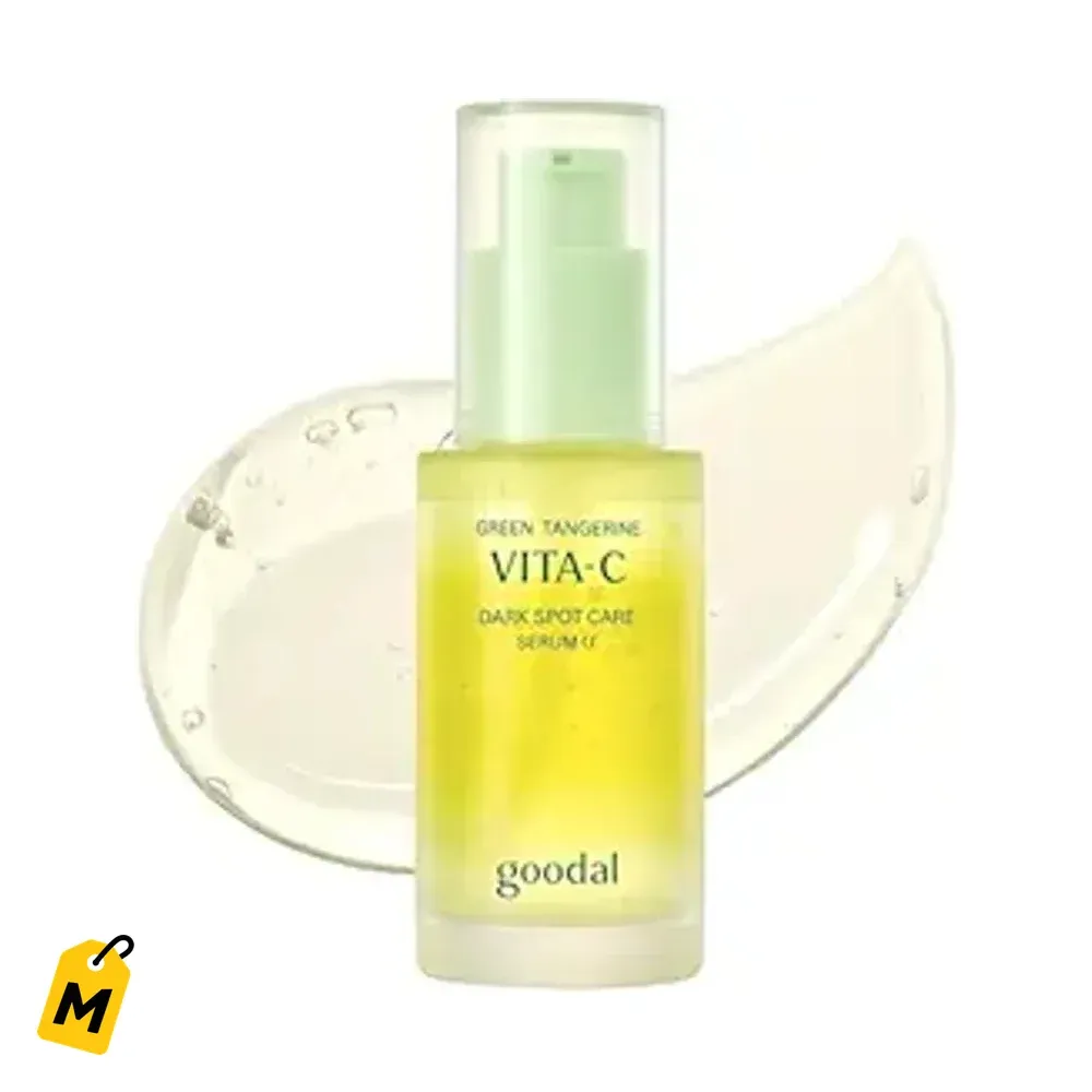 Suero Vitamina C GOODAL Pa Manchas Oscuras y Piel Radiante con Niacinamida y Mandarina Ver