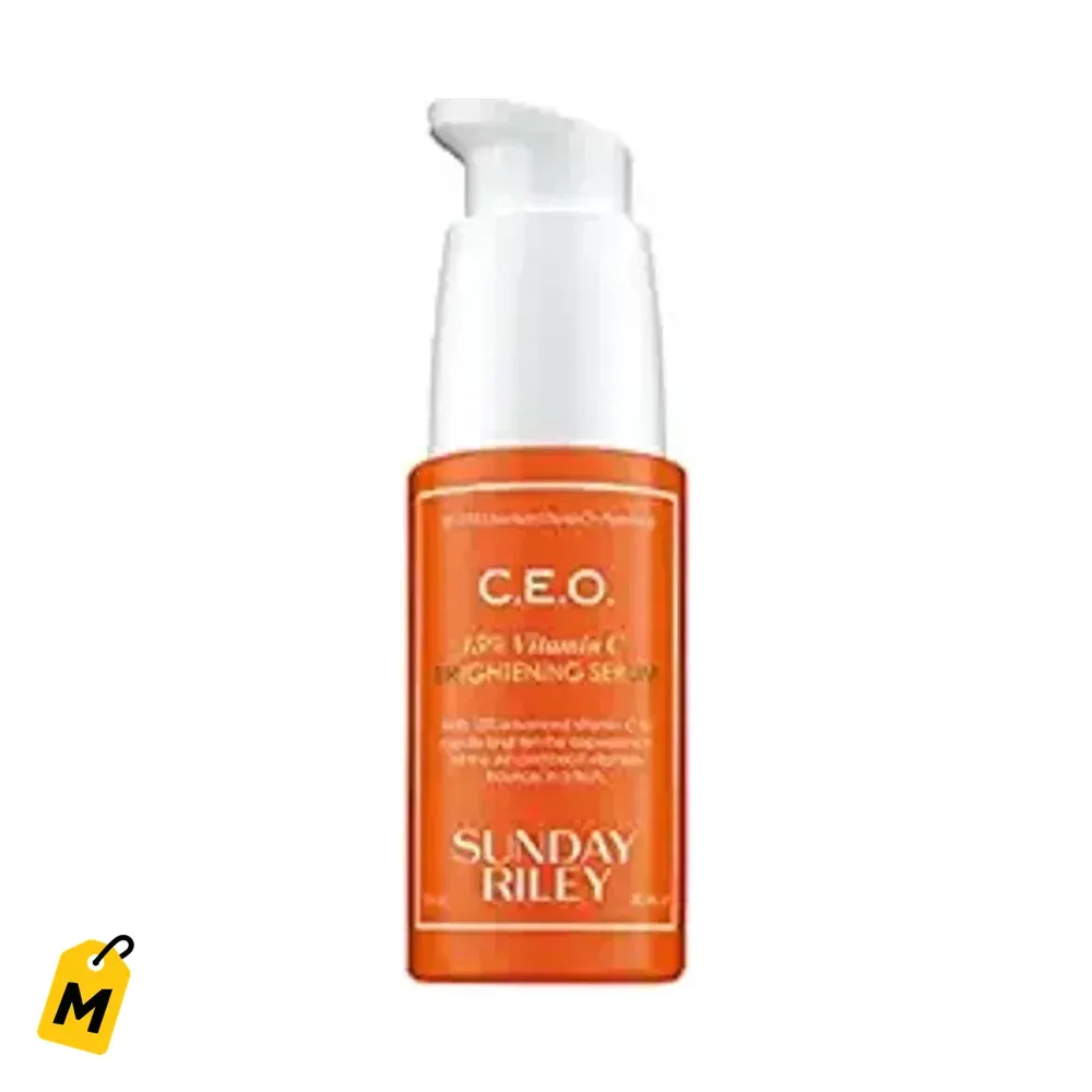 Sunday Riley CEO Vitamina C 15% Serum Piel Radiante