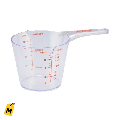 Taza Medidora Plastica Betty Crocker 16 oz - La Que Resuelve en Tu Cocina