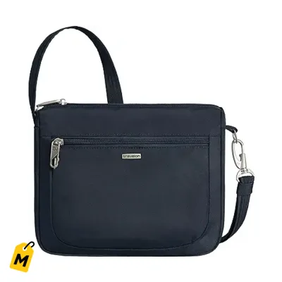 Travelon Cartera Cruzada Antirobo Clasica Pequena - Pa que no te roben