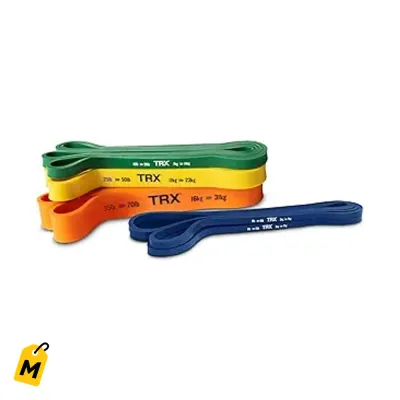 TRX Bandas de Resistencia Pa Entrenar Duro en Casa o el Gym