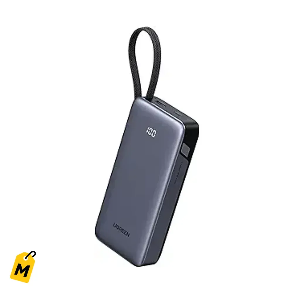 UGREEN Power Bank 20000mAh 45W Carga Rapida iPhone S26 Ultra iPad Cable USB-C