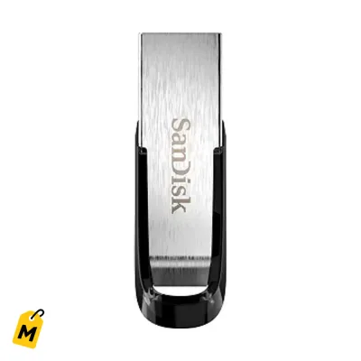 USB SanDisk 64GB Ultra Flair 3.0 - Pa que guardes to sin estres