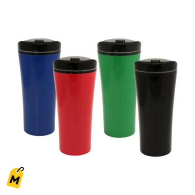 Vaso Termico Doble Pared 16.5 oz Pa La Calle