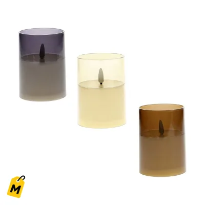 Vela LED Luminessence Decoracion Chula Y Segura Pa Cualquier Rincon
