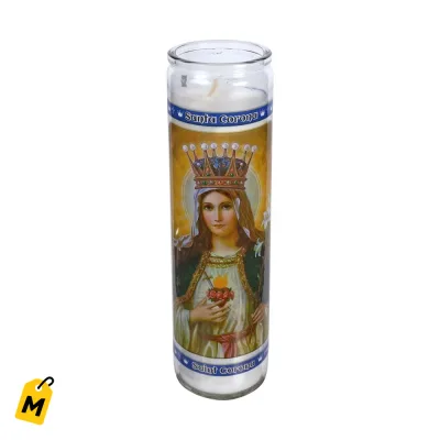 Velas Santa Corona para Oracion y Paz en tu Hogar