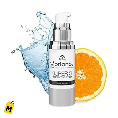 Vibriance Super C Suero Vitamina C - Piel Joven, Firme y Sin Manchas