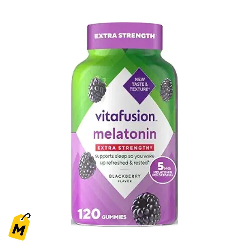 Vitafusion Melatonina Gomitas 5mg x 2 | 120u | Pa Dormir Como Un Rey
