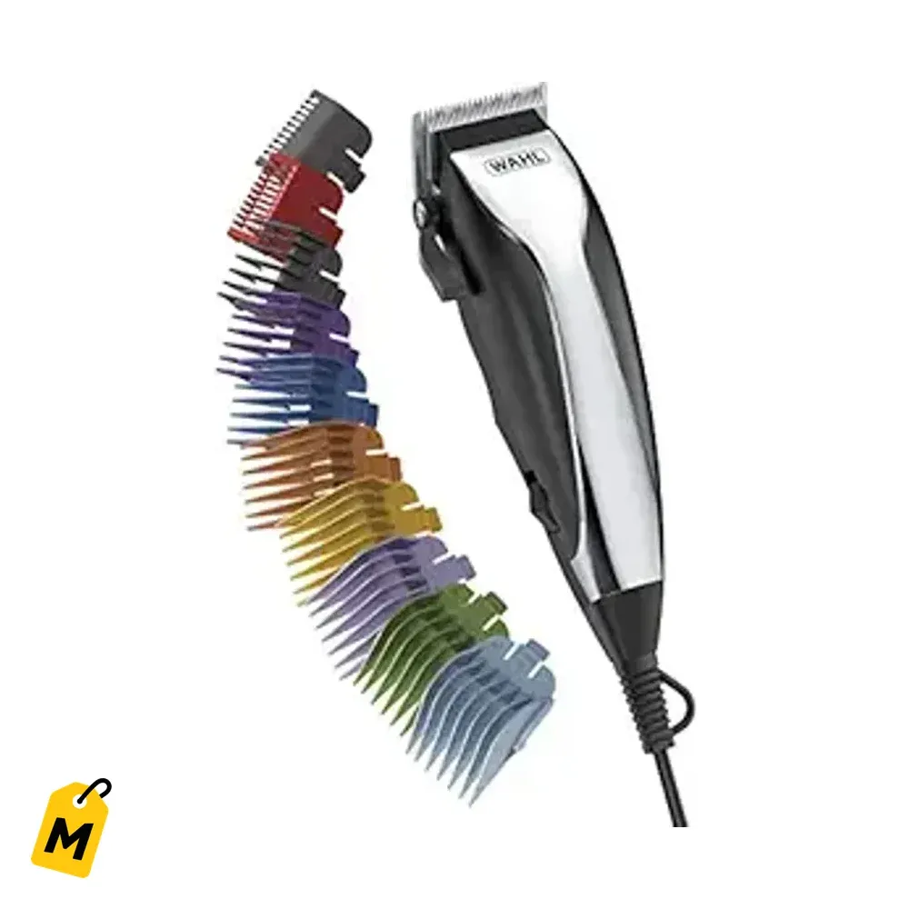 Wahl Kit Cortapelo Casa: Guias de Colores para Cortes Faciles y Sin Lios