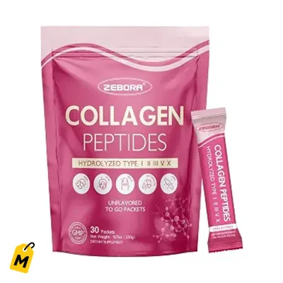 Colageno Multi Hidrolizado ZEBORA Paquetes Mujer | Piel Pelo Unas Intestino | Probioticos