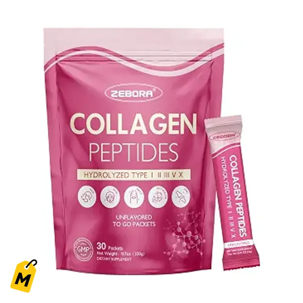 Colageno Multi Hidrolizado ZEBORA Paquetes Mujer | Piel Pelo Unas Intestino | Probioticos